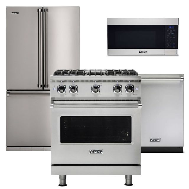 Viking RVER33015BSS 3 Series 30 Inch Stainless Steel Electric Freestanding  Range