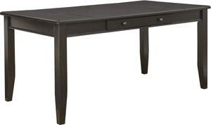 Signature Design by Ashley® Ambenrock Almost Black Storage Dining Table