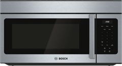 Bosch® 300 Series 1.6 Cu. Ft. Stainless Steel Over the Range Microwave