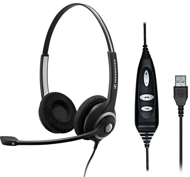Sennheiser Circle™ Black Wired Headset