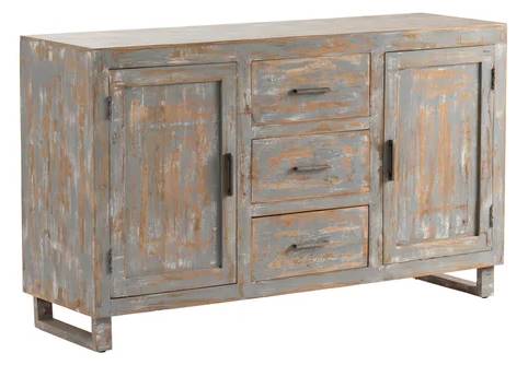 Crestview Collection Bengal Manor Gray Sideboard