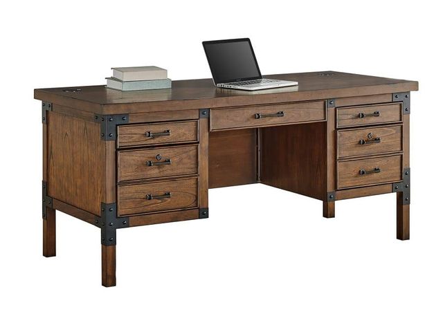 Martin Furniture Addison Executive Desk-IMAD660 | Western Living