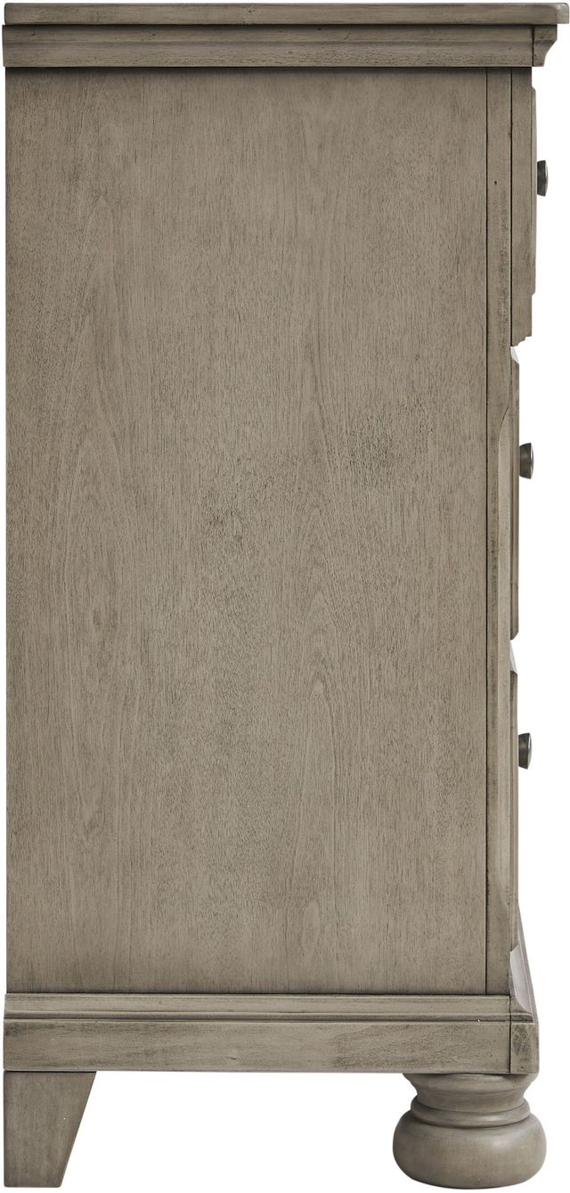 Signature Design by Ashley® Lettner Light Gray Dresser and Mirror 3