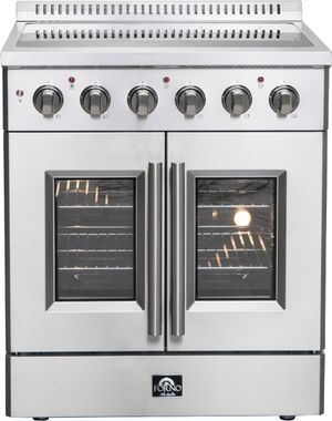 FORNO® Galiano 30" Stainless Steel Freestanding Electric Range
