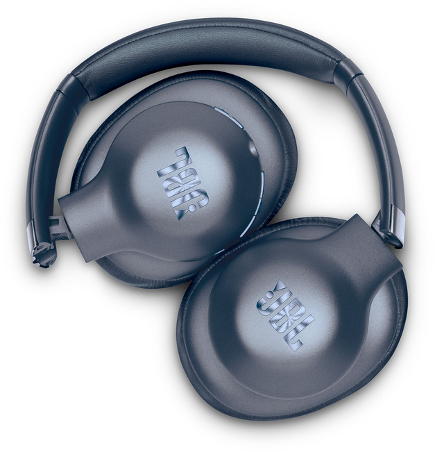 JBL® EVEREST™ ELITE 750NC Blue Wireless Over-Ear Noise-Cancelling Headphones 3