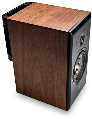 Polk Audio® LEGEND L200 Brown Walnut 6.5" Large Premium Bookshelf Speakers (Pair) 2
