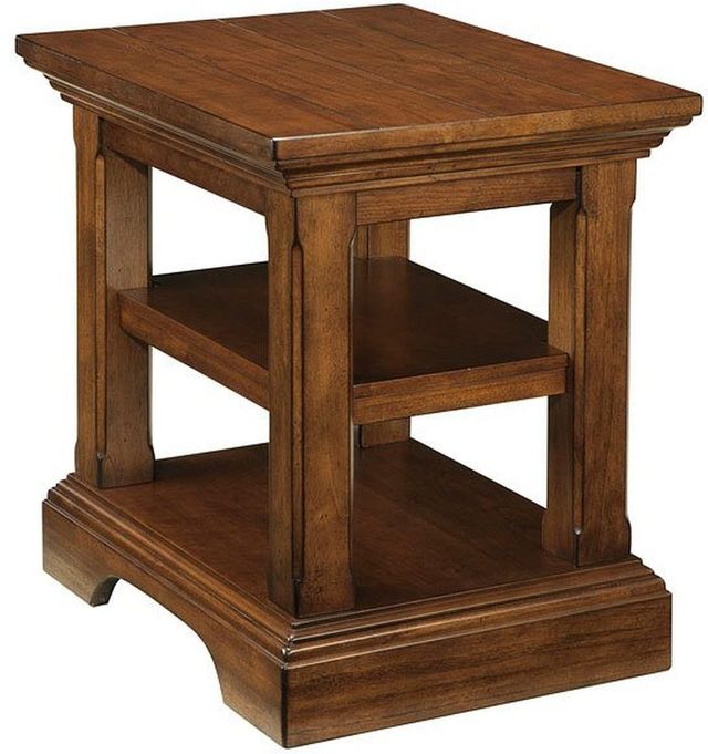 Signature Design by Ashley® Gaylon Burnished Brown Chair Side End Table