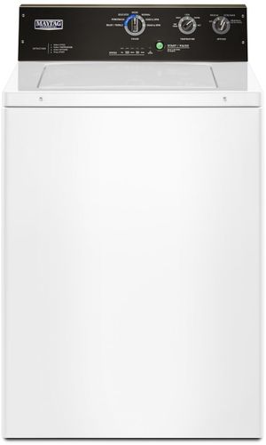 Maytag® Commercial 3.5 Cu. Ft. White Top Load Washer