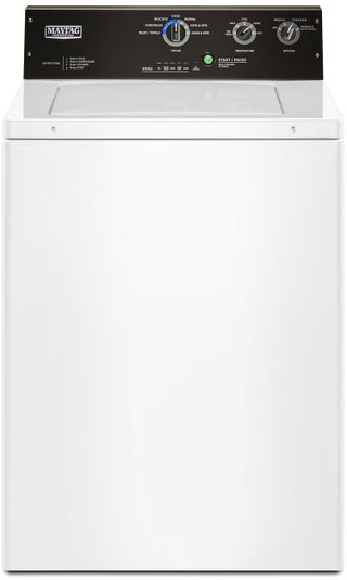 Maytag Commercial® 3.5 Cu. Ft. White Top Load Washer