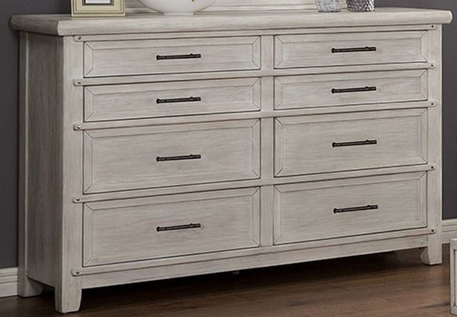 Furniture of America® Shawnette Antique White Dresser