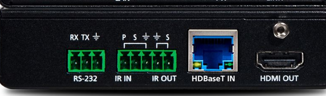 Atlona® 4K/UHD HDMI Over 100 M HDBaseT Receiver 1