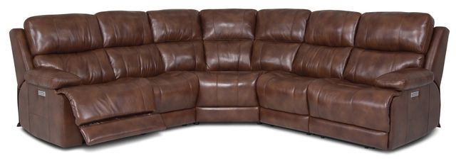 Palliser® Furniture Kenaston 5-Piece Reclining Sectional Sofa Set-0