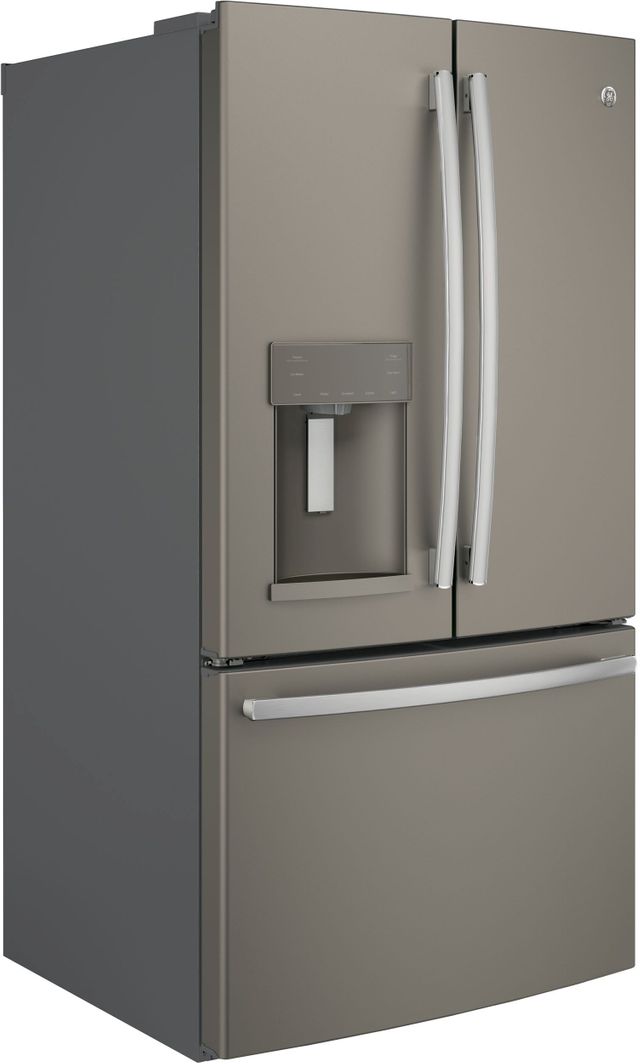 GE® 25.80 Cu. Ft. Slate French Door Refrigerator 1