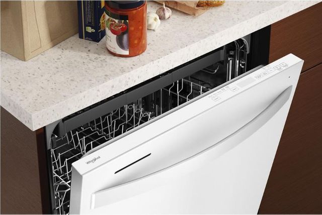 Whirlpool® 24" Fingerprint Resistant Stainless Steel Built In Dishwasher 14
