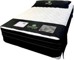 Biscayne Bedding Galaxy Cool Innerspring Firm Tight Top Twin Mattress