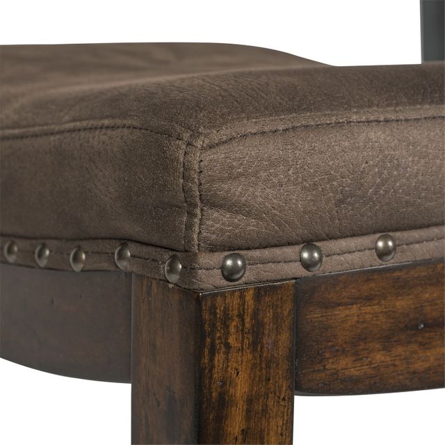 Liberty Furniture Aspen Skies Russet Brown Upholster Bar Stool-4
