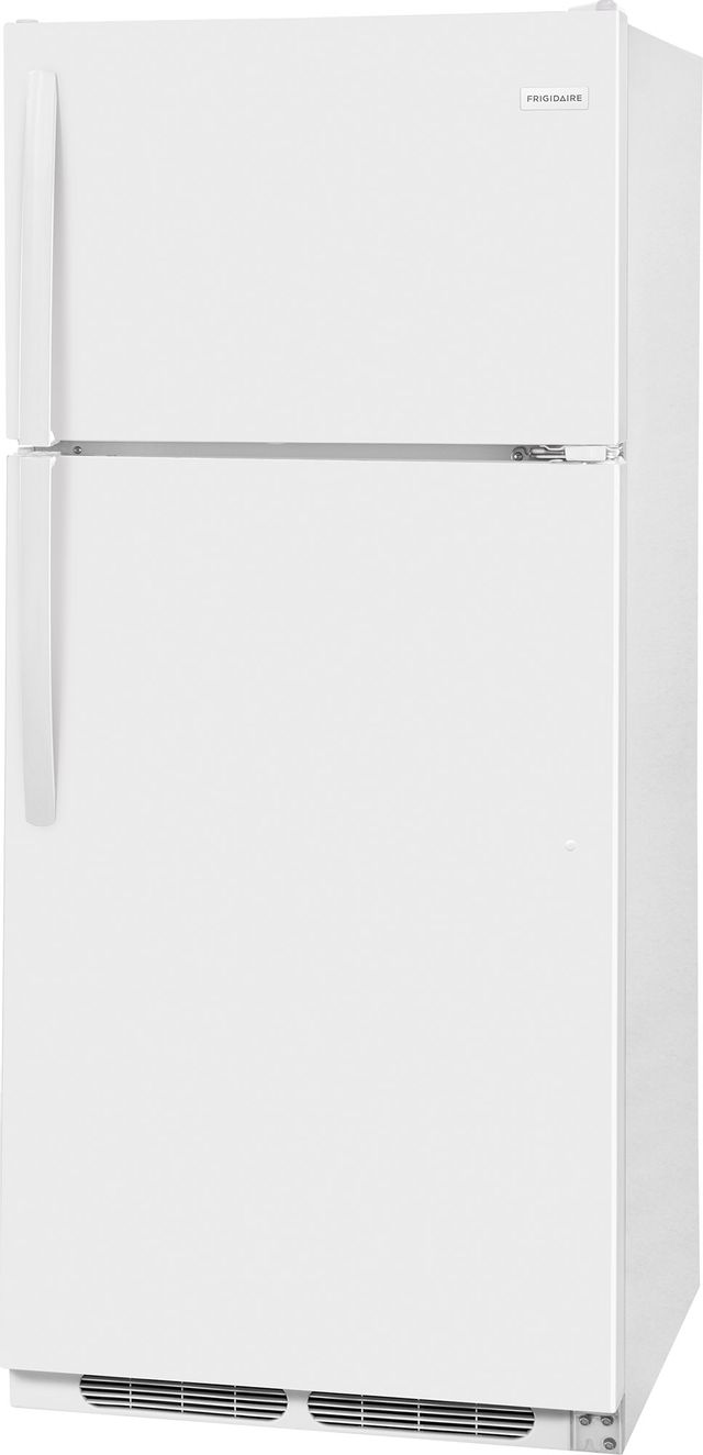 Frigidaire® 16.3 Cu. Ft. Top Freezer Refrigerator-White 4