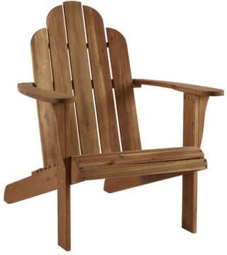 Linon Accorn Taupe Adirondack Chair