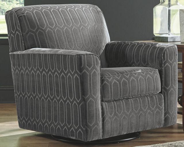 Chaise d'appoint Zarina en tissu gris Signature Design by Ashley® 3