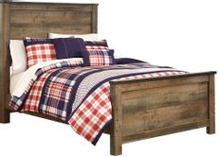 Signature Design by Ashley® Trinell Rustic Brown Full Panel Bed