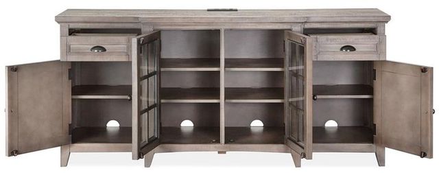 Magnussen Home® Paxton Place Dovetail Grey 70" Console 4