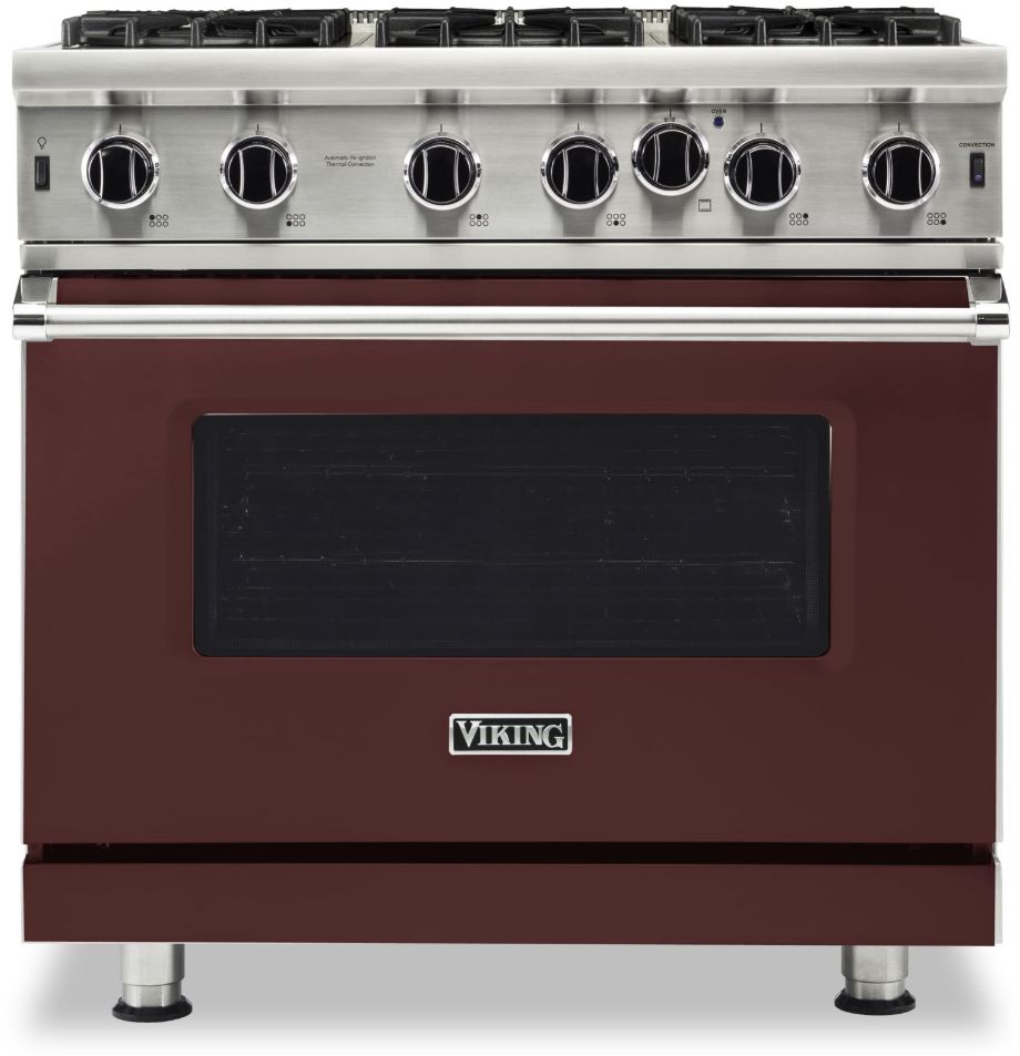 viking gas ranges