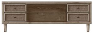 Signature Design by Ashley® Cielden 62" Two-Tone TV Stand