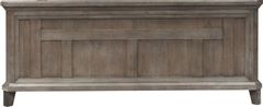Liberty Furniture Artisan Prairie Gray Dusty Wax King Panel Footboard