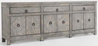 Classic Home Amherst Antique Blue Sideboard