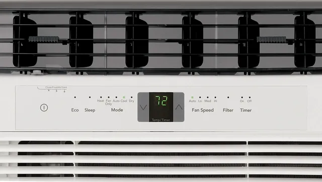 Frigidaire® 18,000 BTU's White Window Mount Air Conditioner--Heat and Cool 2