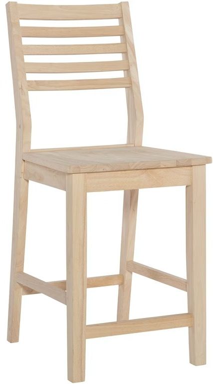 John Thomas Furniture® Aspen Ladderback Stool