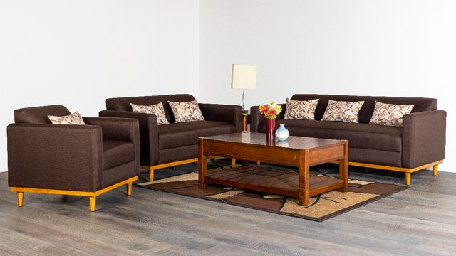 Earth Sofa (Brown)-2