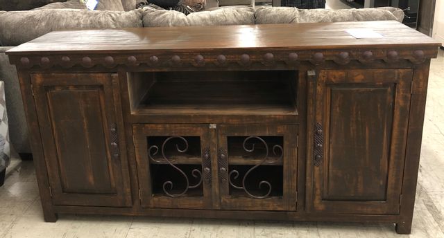 TEXAS RUSTIC 72" TV STAND 0