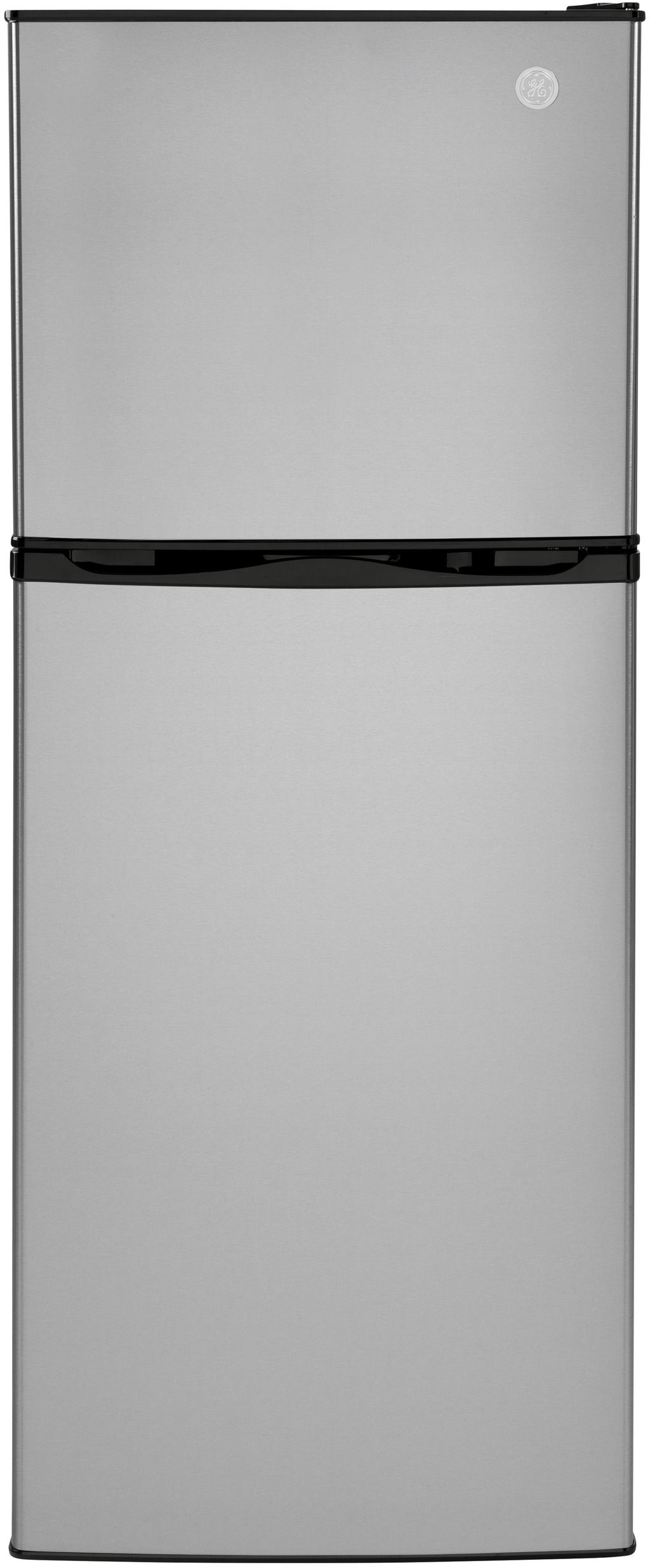 GE® 9.9 Cu. Ft. Stainless Steel Top Freezer Refrigerator