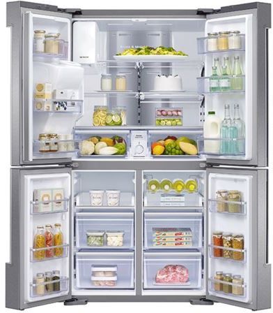 Samsung 22.0 Cu. Ft. 4-Door Refrigerator-Stainless Steel 3