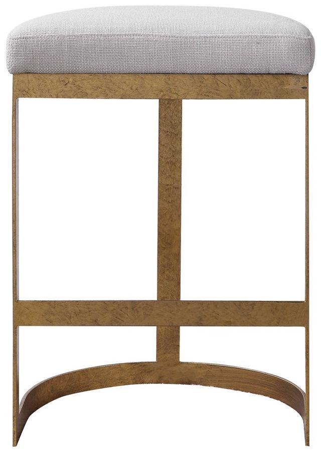 Uttermost® Ivanna Off-White Counter Height Stool 2