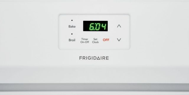 Frigidaire® 30" White Free Standing Gas Range-3