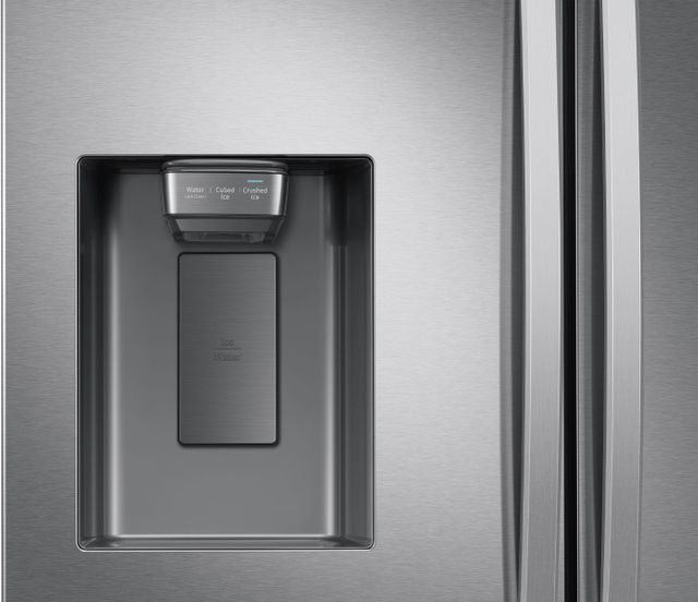 Samsung 27.0 Cu. Ft. Fingerprint Resistant Stainless Steel 3-Door French Door Refrigerator 8