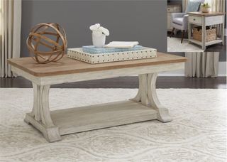 Liberty Furniture Farmhouse Reimagined 3 Piece Table Set