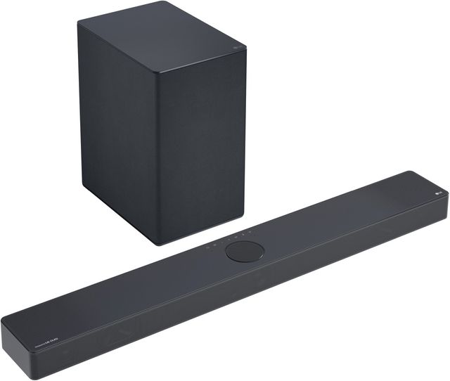 LG 3.1.3 Channel Black Soundbar System 1