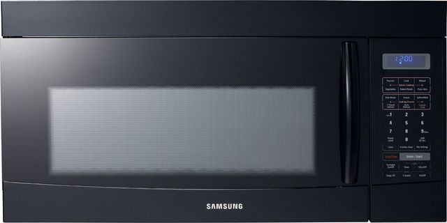 Samsung 1.8 Cu. Ft. Black Over-the-Range Microwave