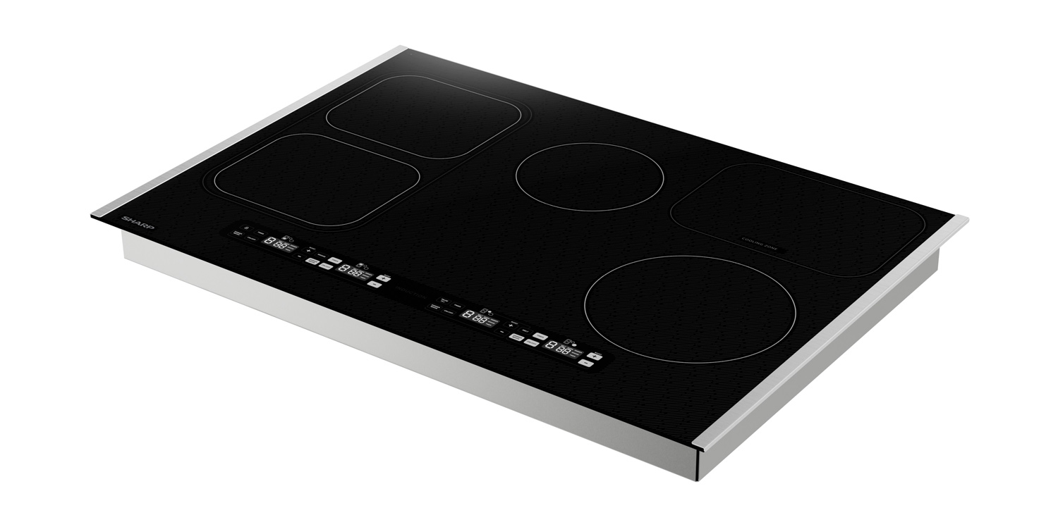 sharp cooktop