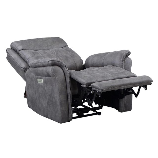 Steve Silver Co. Morrison Stone Power Head and Foot Recliner-2
