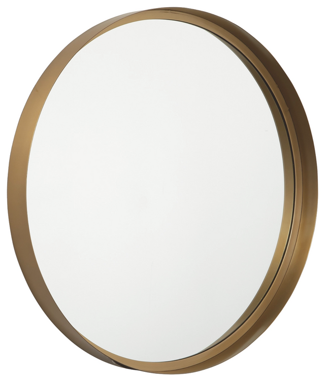 Signature Design by Ashley® Elanah Gold Accent Mirror 1
