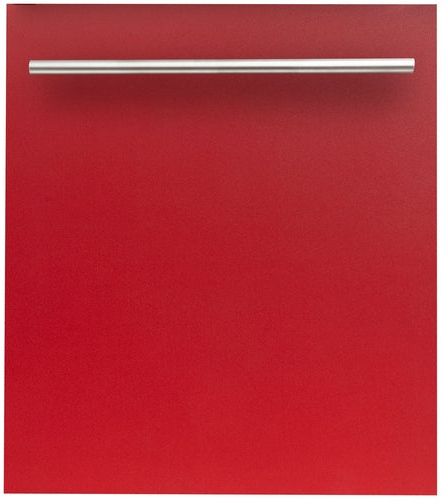 ZLINE 24" Red Matte Built In Dishwasher