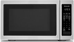 KitchenAid® 1.6 Cu. Ft. Stainless Steel Countertop Microwave-KMCS1016GSS