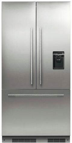 Fisher & Paykel ActiveSmart™16.8 Cu. Ft. Built In French Door Refrigerator-Stainless Steel