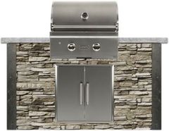 Coyote Outdoor Living 5' Stone Gray Grill Island-RTAC-G5-SG