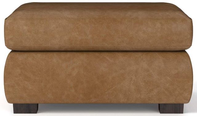 Bassett® Furniture Jamestown Benchmade Soft Umber Ottoman Fischer Furniture Rapid City Sd