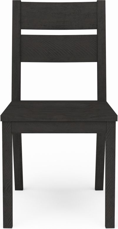 Flexsteel® Chevron Ebony Dining Chair 1
